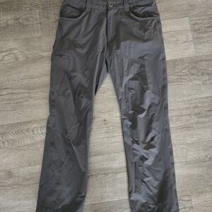 Patagonia Men's Charcoal Gray Cargo Pants